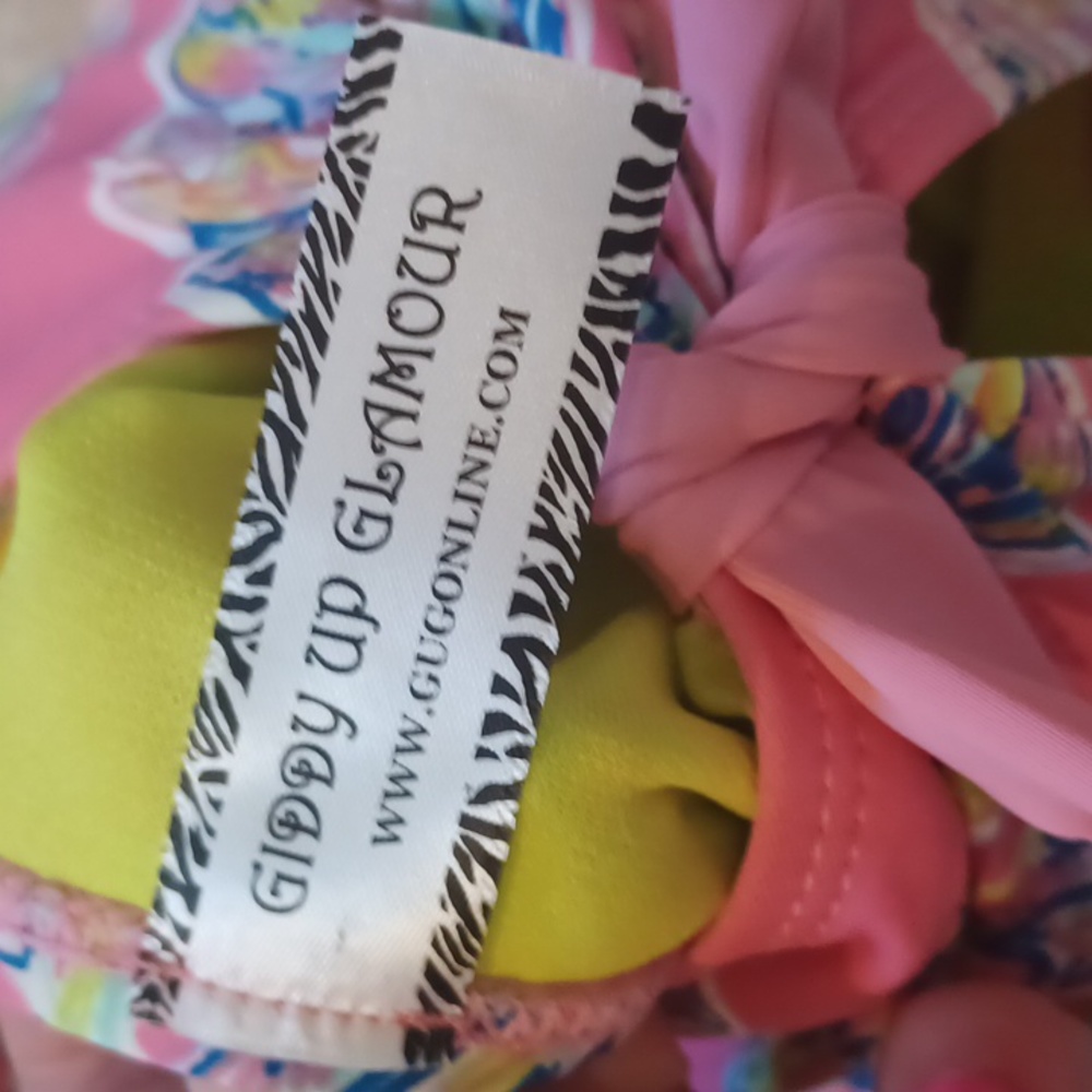 NWT Giddy Up Glamour YMI Stunning Bathing Suit - Picture 7 of 11